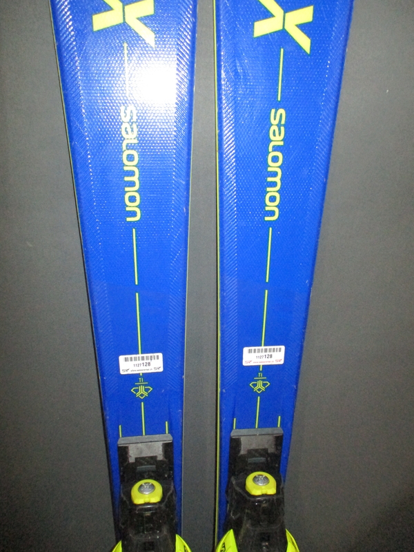 Sportovní lyže SALOMON S/MAX X9 Ti 20/21 155cm, SUPER STAV