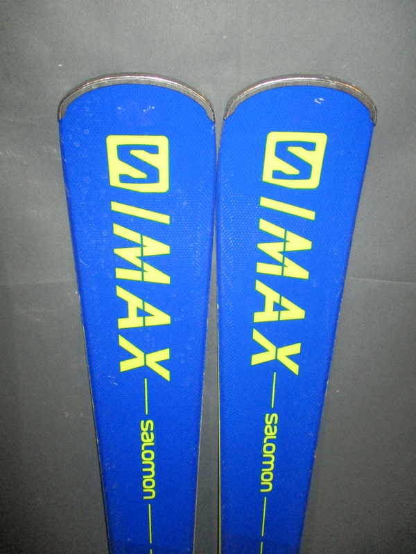 Sportovní lyže SALOMON S/MAX X9 Ti 20/21 155cm, VÝBORNÝ STAV