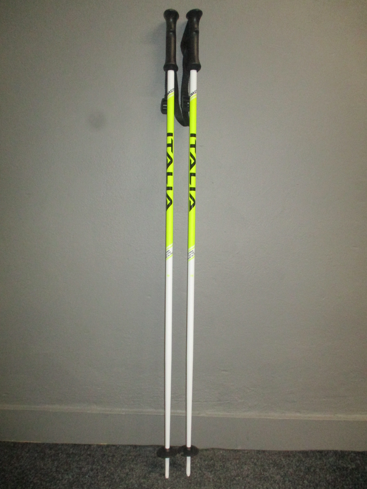ITALBASTONI SR ITALIA YELLOW/WHITE 110cm