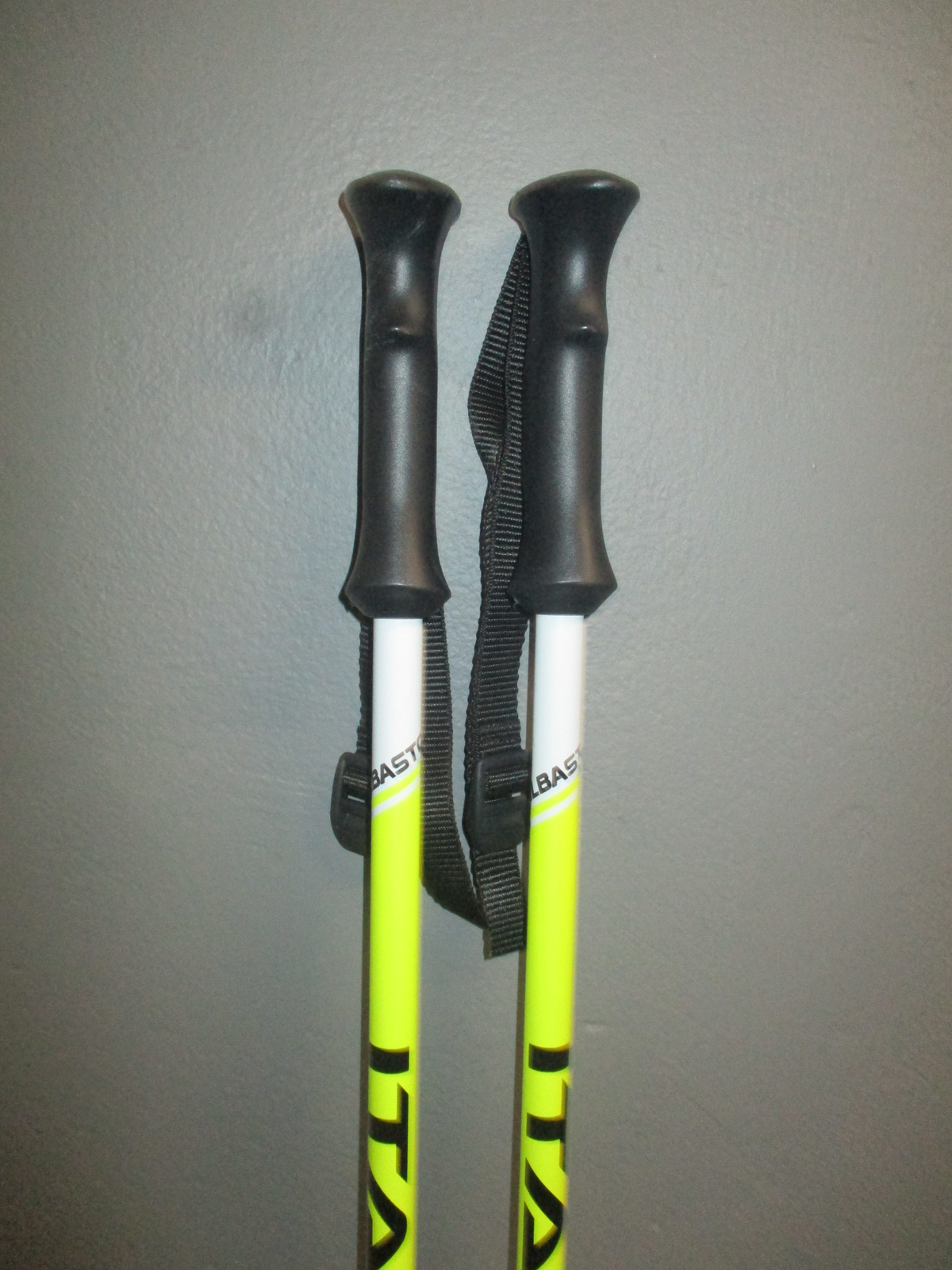 ITALBASTONI SR ITALIA YELLOW/WHITE 110cm