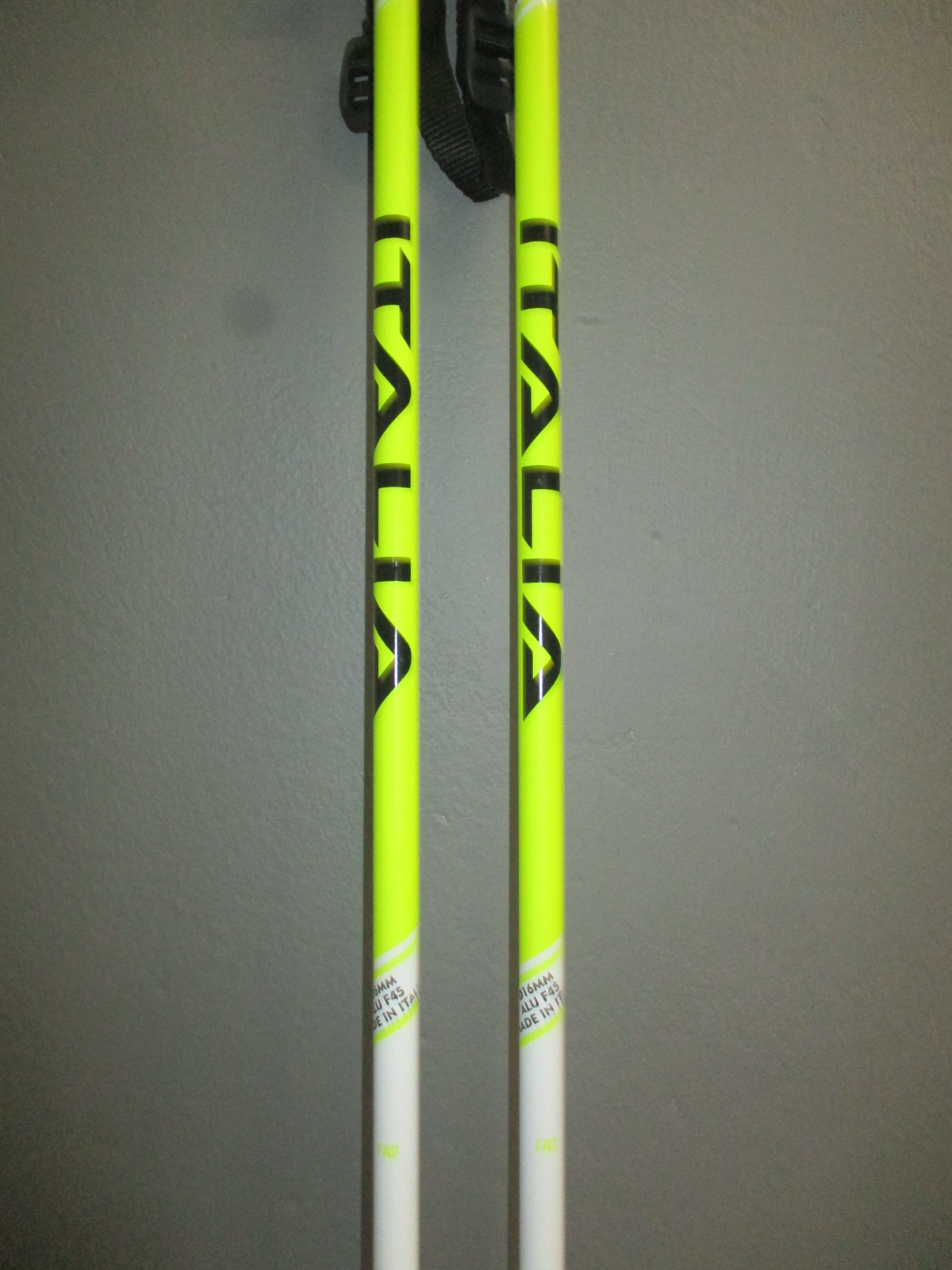 ITALBASTONI SR ITALIA YELLOW/WHITE 110cm