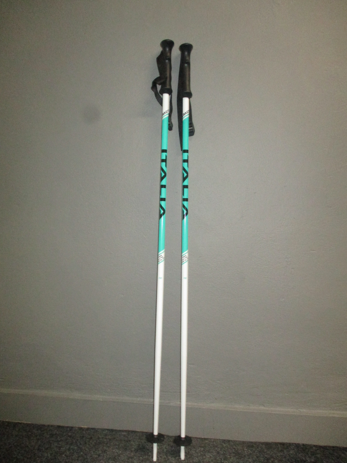ITALBASTONI SR ITALIA TURQUISE/WHITE 115cm