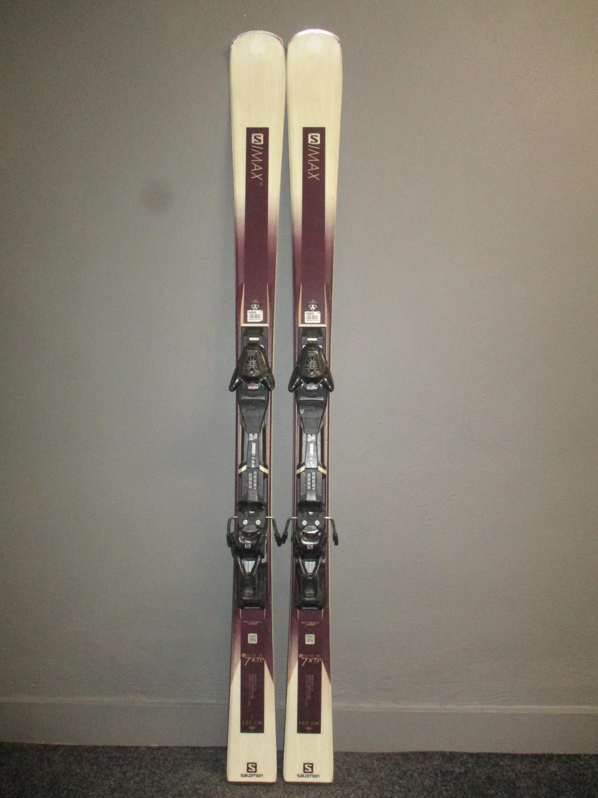 SALOMON S/MAX X7 TI R 20/21 155cm