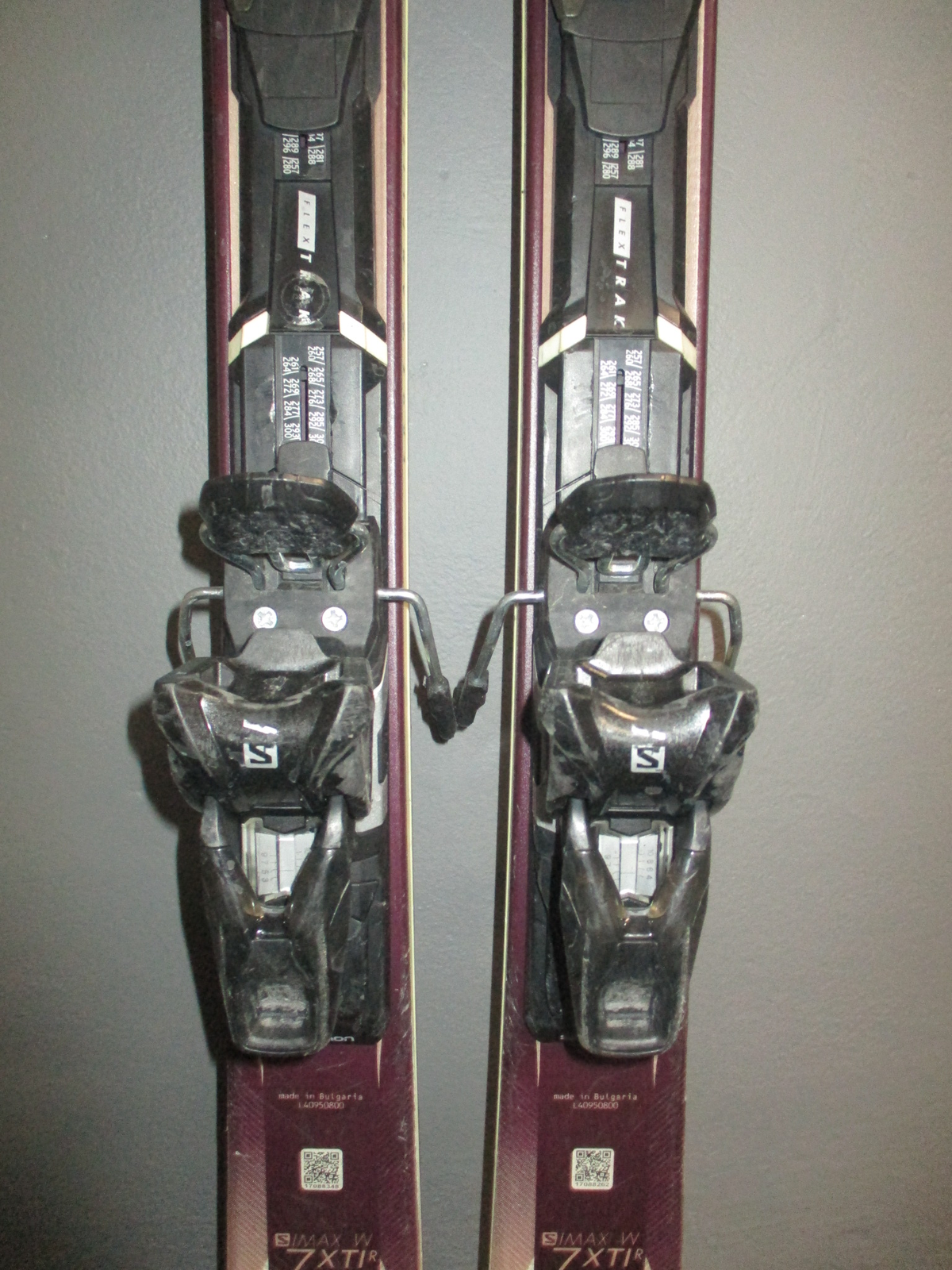 SALOMON S/MAX X7 TI R 20/21 155cm