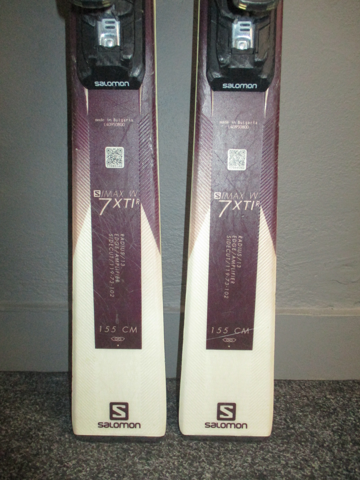 SALOMON S/MAX X7 TI R 20/21 155cm
