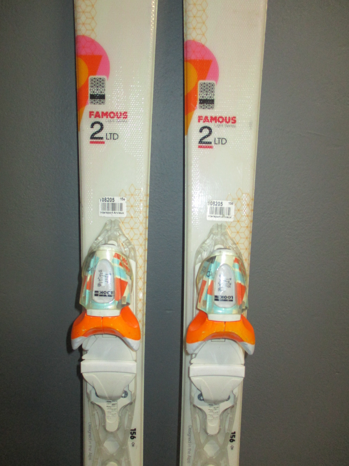 ROSSIGNOL FAMOUS 2 156cm