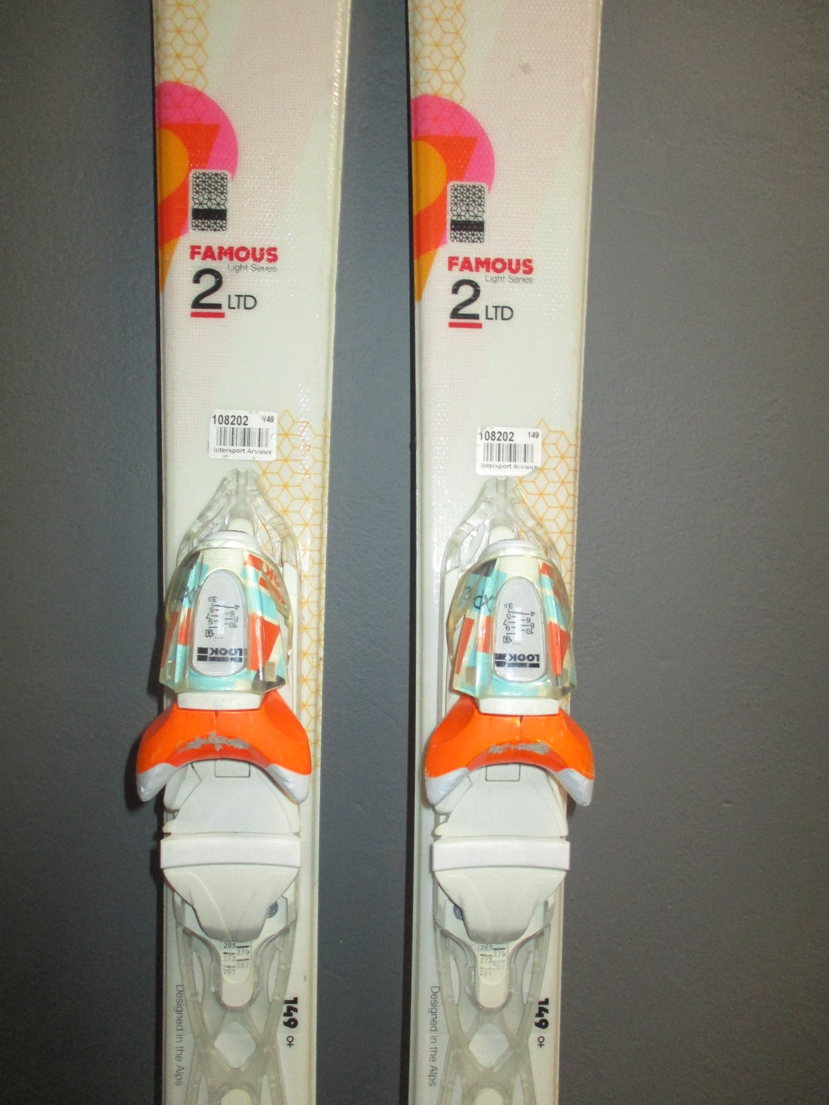 ROSSIGNOL FAMOUS 2 149cm