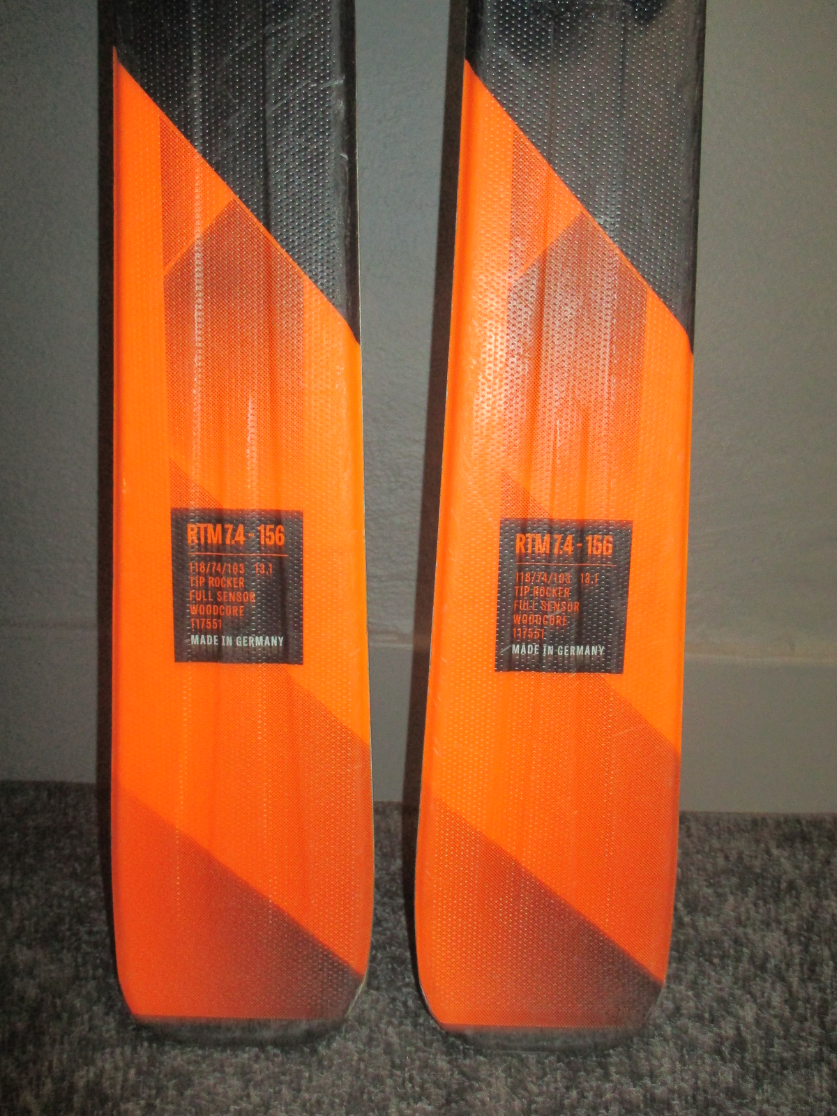 VÖLKL RTM 7.6 156cm
