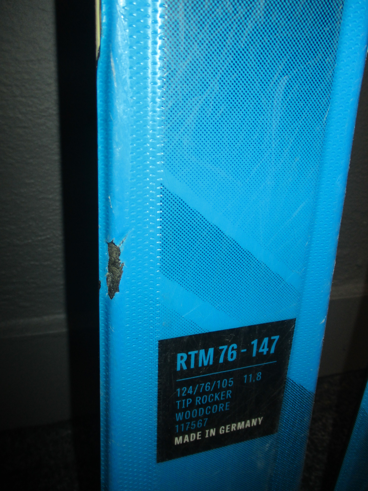 VÖLKL RTM 76 147cm