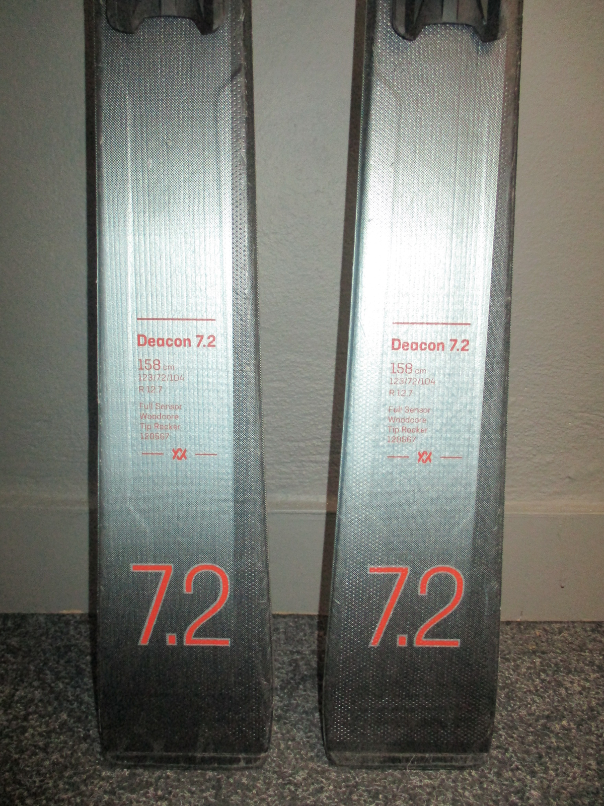 VÖLKL DEACON 7.2 21/22 158cm