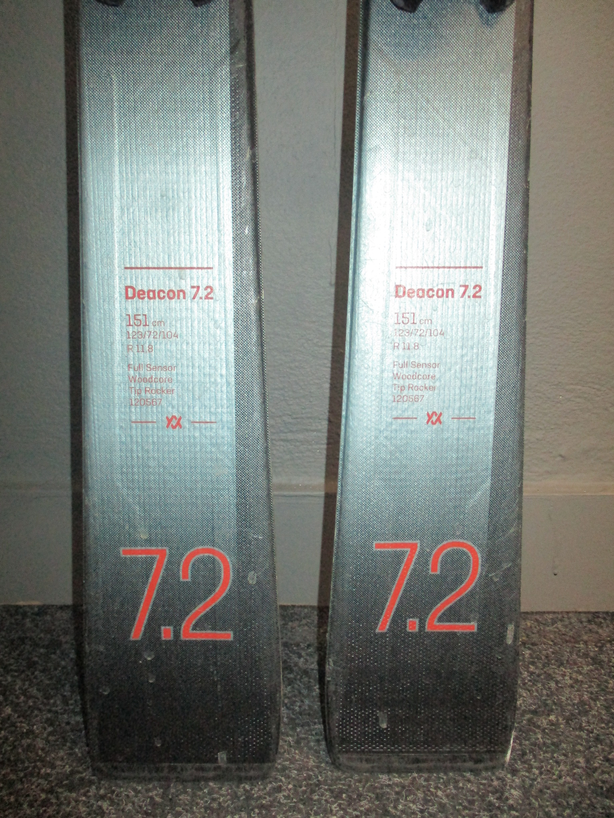 VÖLKL DEACON 7.2 21/22 151cm