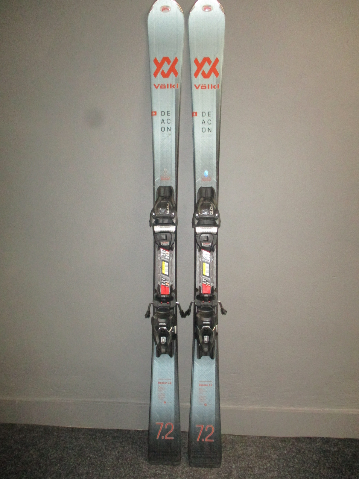 VÖLKL DEACON 7.2 21/22 144cm