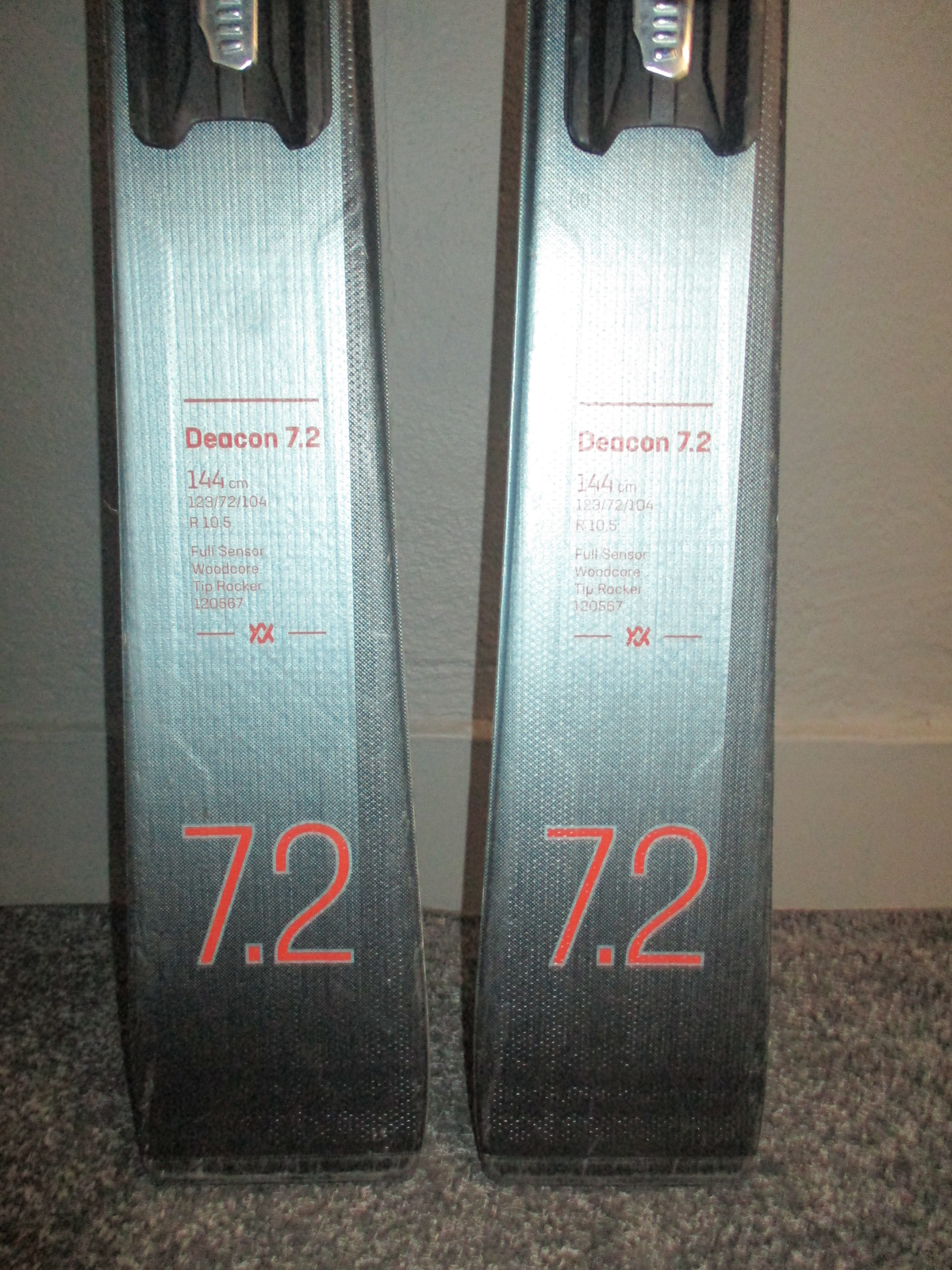 VÖLKL DEACON 7.2 21/22 144cm