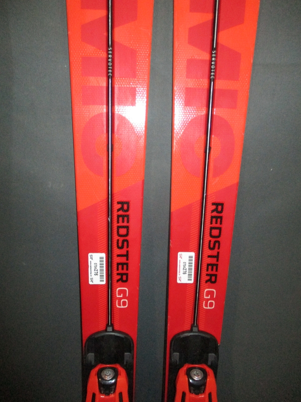 Sportovní lyže ATOMIC REDSTER G9 18/19 177cm, SUPER STAV