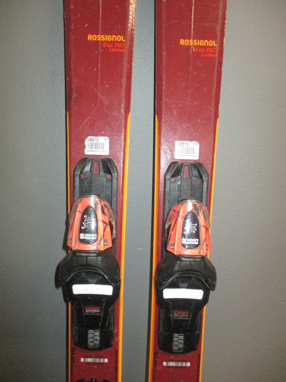 ROSSIGNOL EXP 76 CI LTD 154cm
