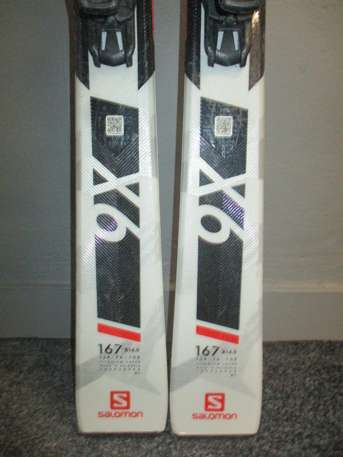 SALOMON S/FORCE 6 19/20 167cm