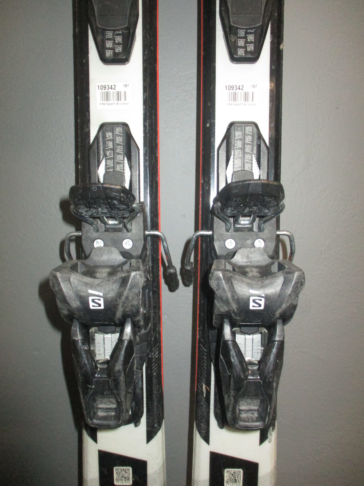 SALOMON S/FORCE 6 19/20 167cm