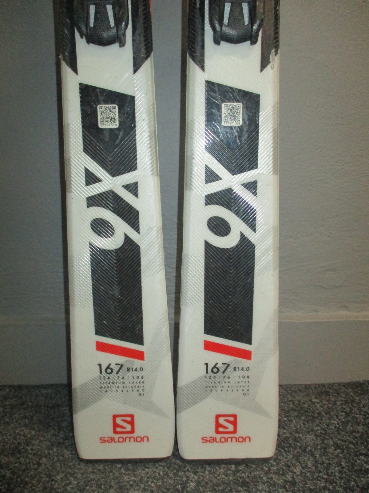 SALOMON S/FORCE 6 19/20 167cm