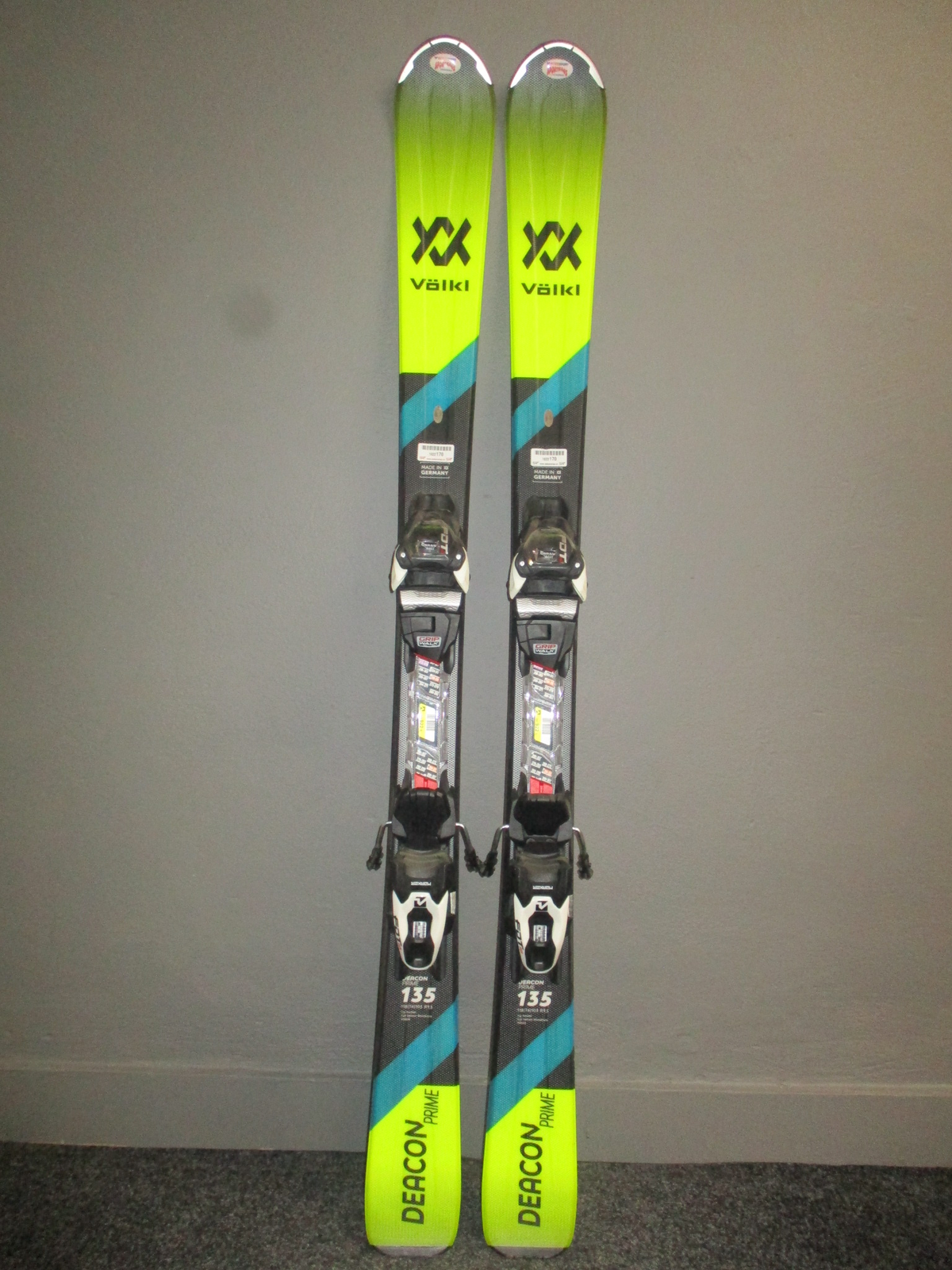 VÖLKL DEACON PRIME 19/20 135cm