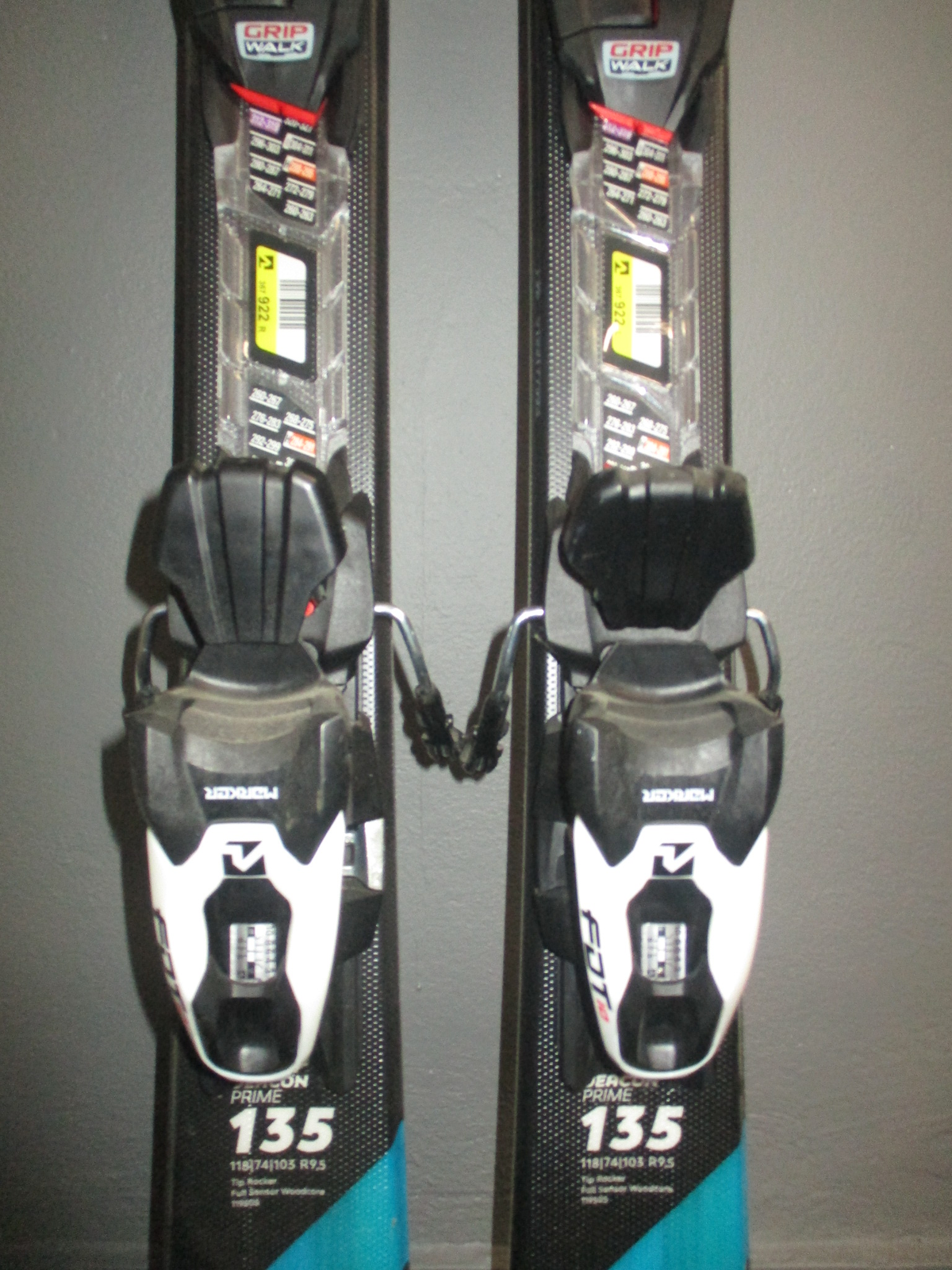 VÖLKL DEACON PRIME 19/20 135cm