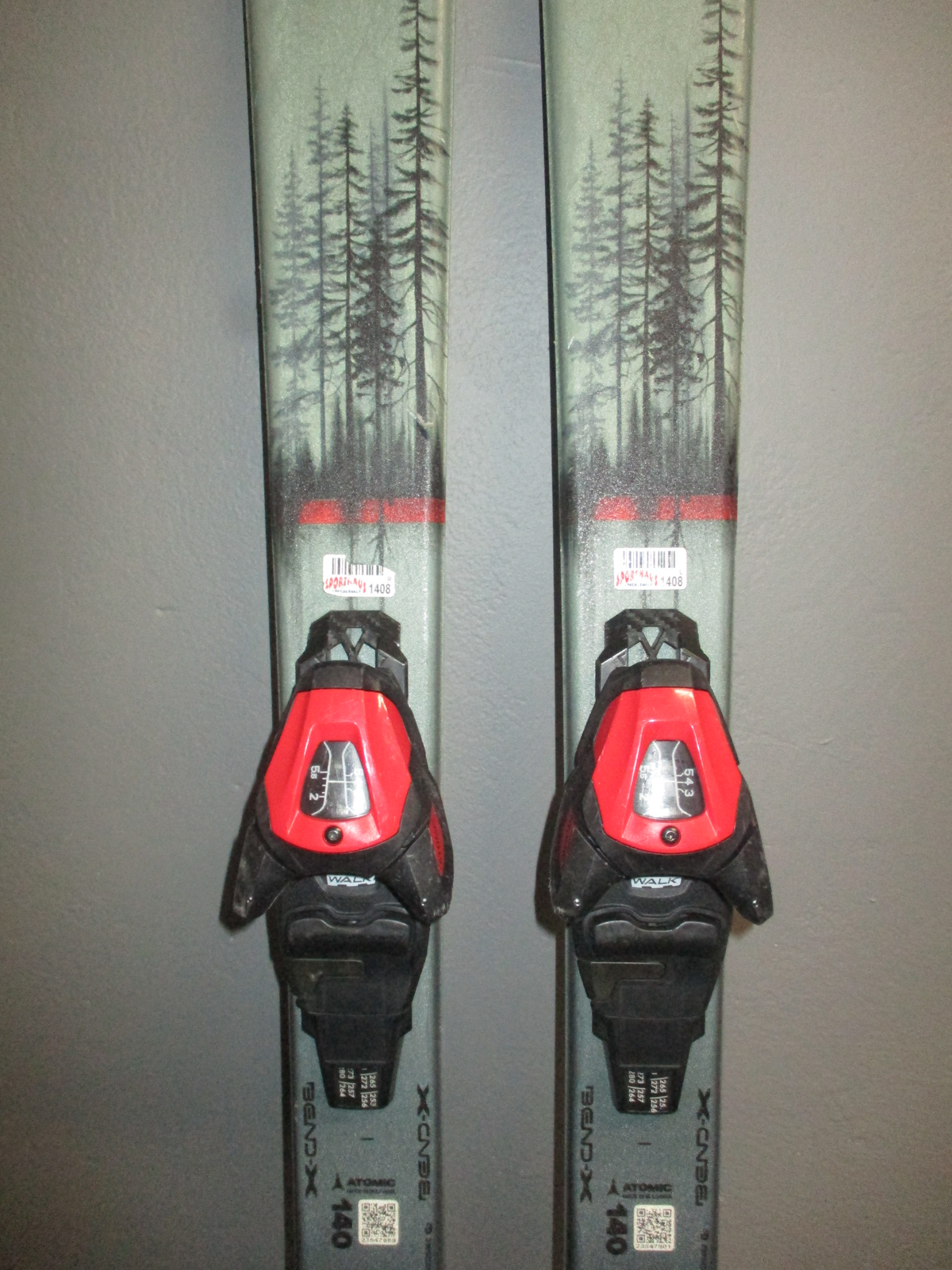 ATOMIC MAVERICK 23/24 140cm