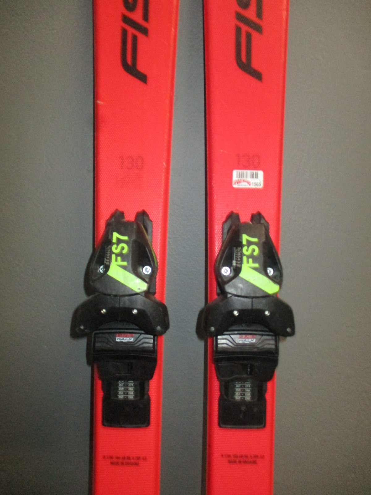 FISCHER THE CURV JR 22/23 130cm