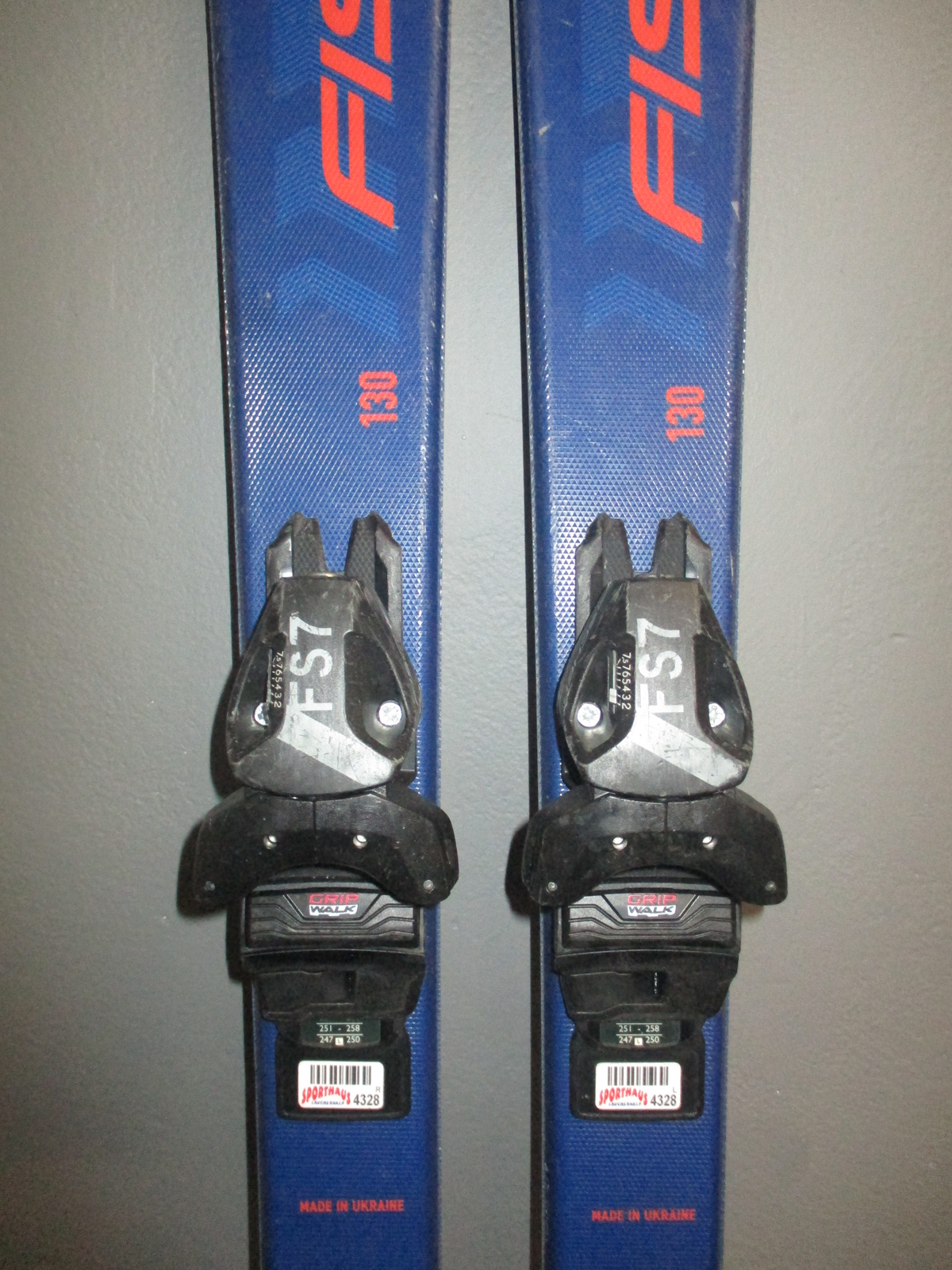 FISCHER THE CURV JR 23/24 130cm