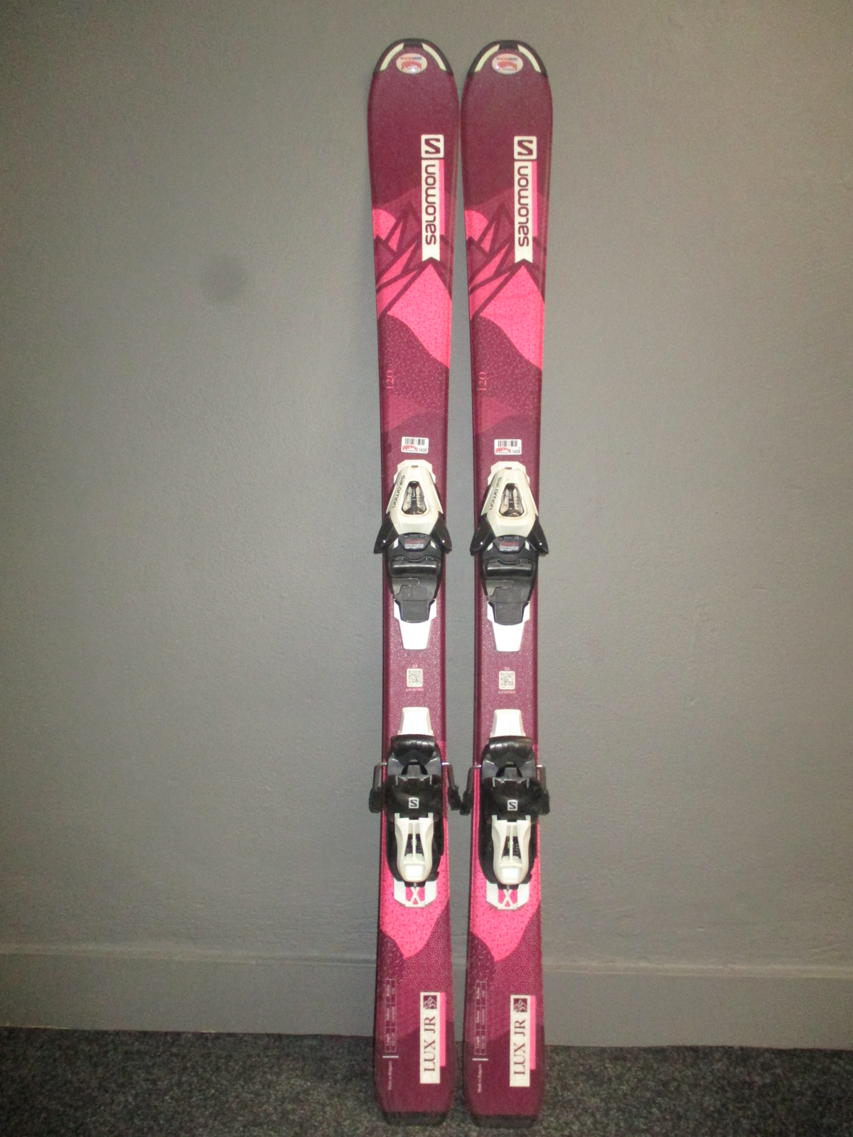SALOMON LUX Jr 22/23 120cm