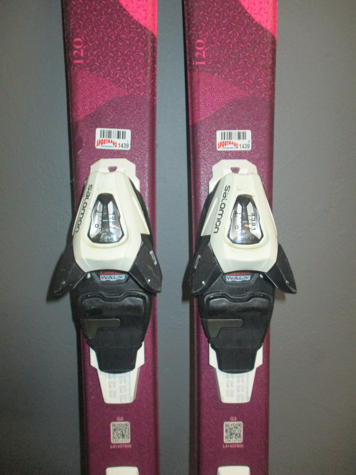 SALOMON LUX Jr 22/23 120cm