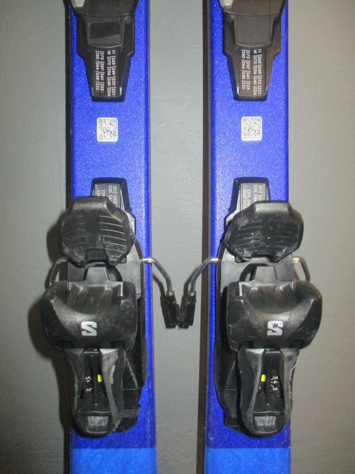 SALOMON S/RACE MT 24/25 130cm