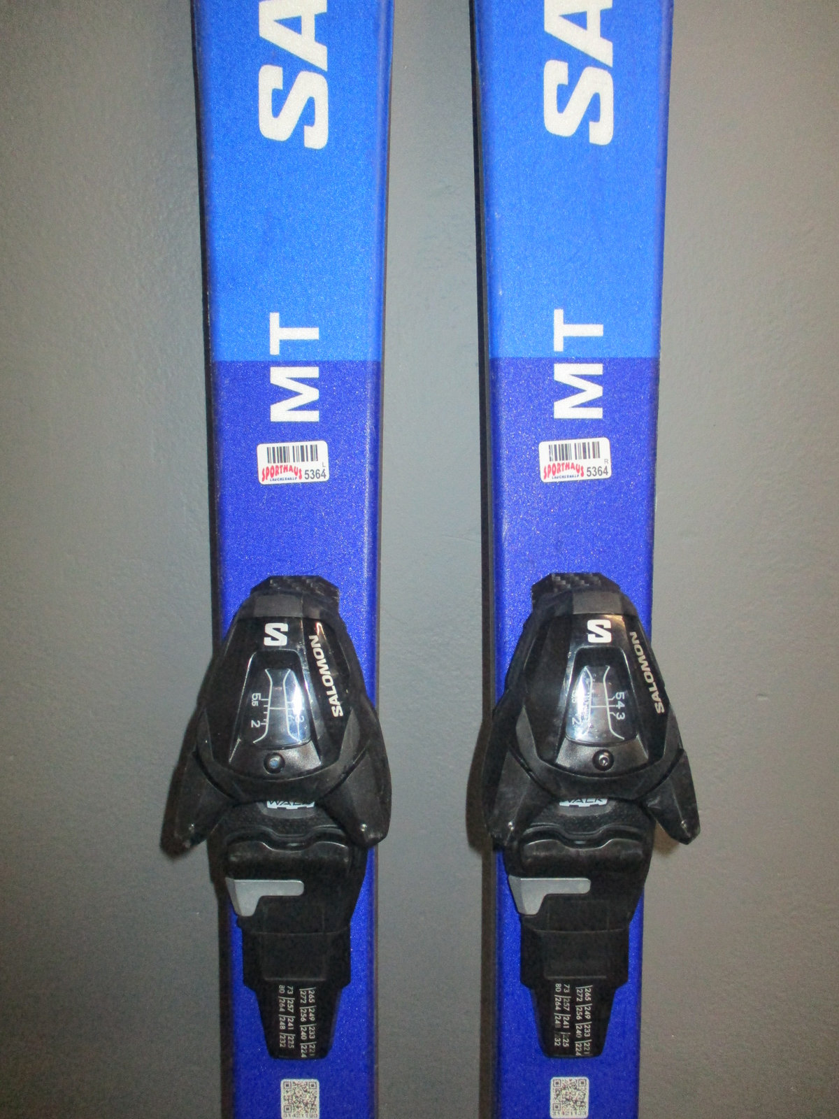 SALOMON S/RACE MT 24/25 140cm