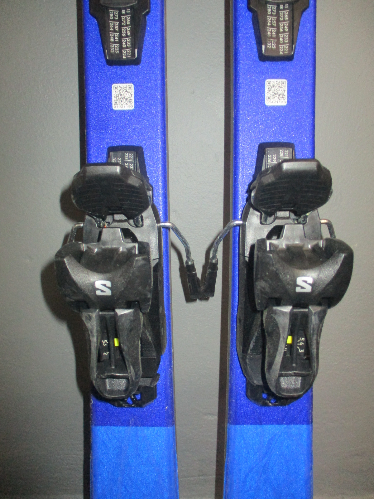 SALOMON S/RACE MT 24/25 140cm