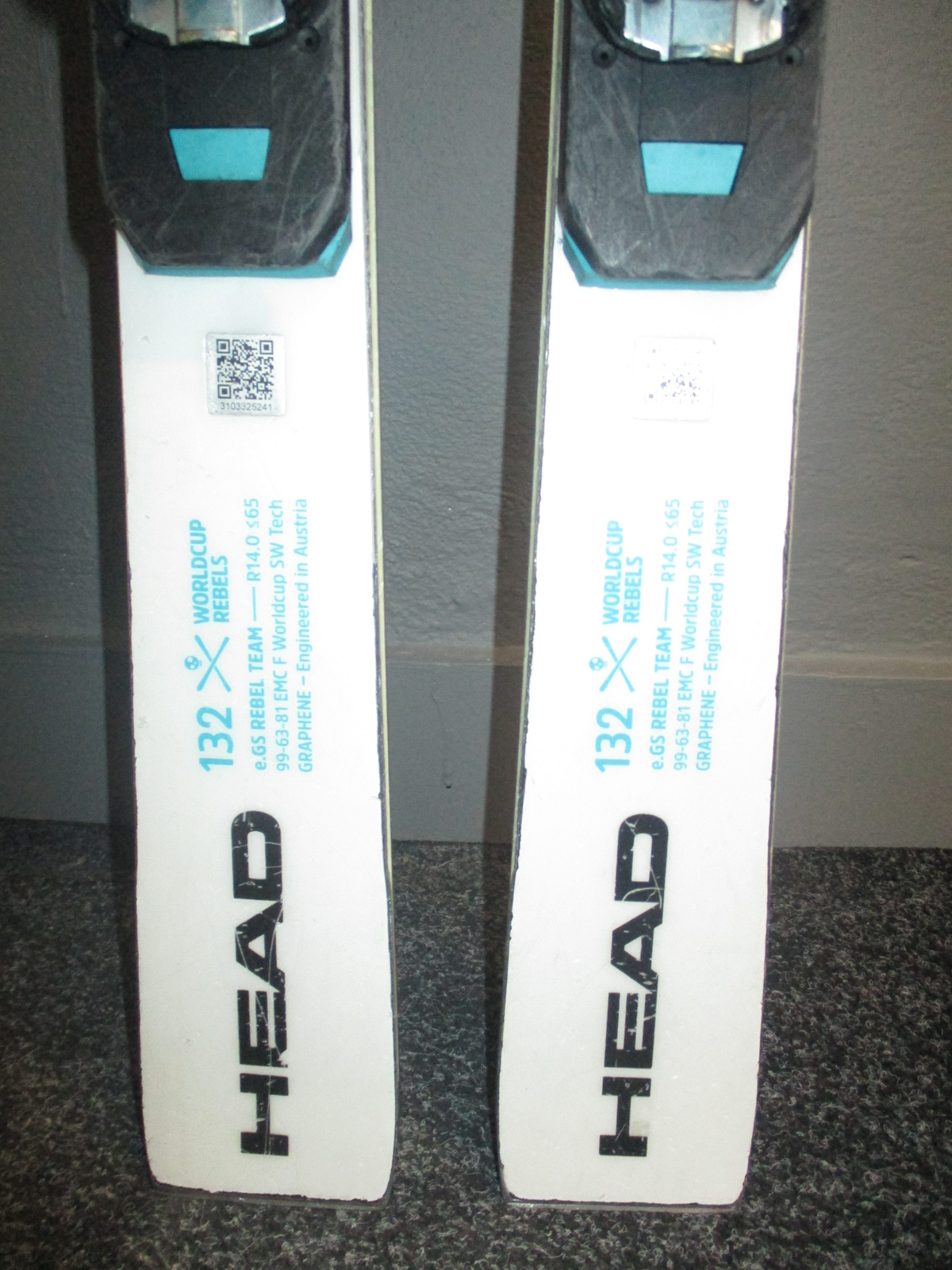 HEAD E.GS REBEL TEAM WC 24/25 132cm
