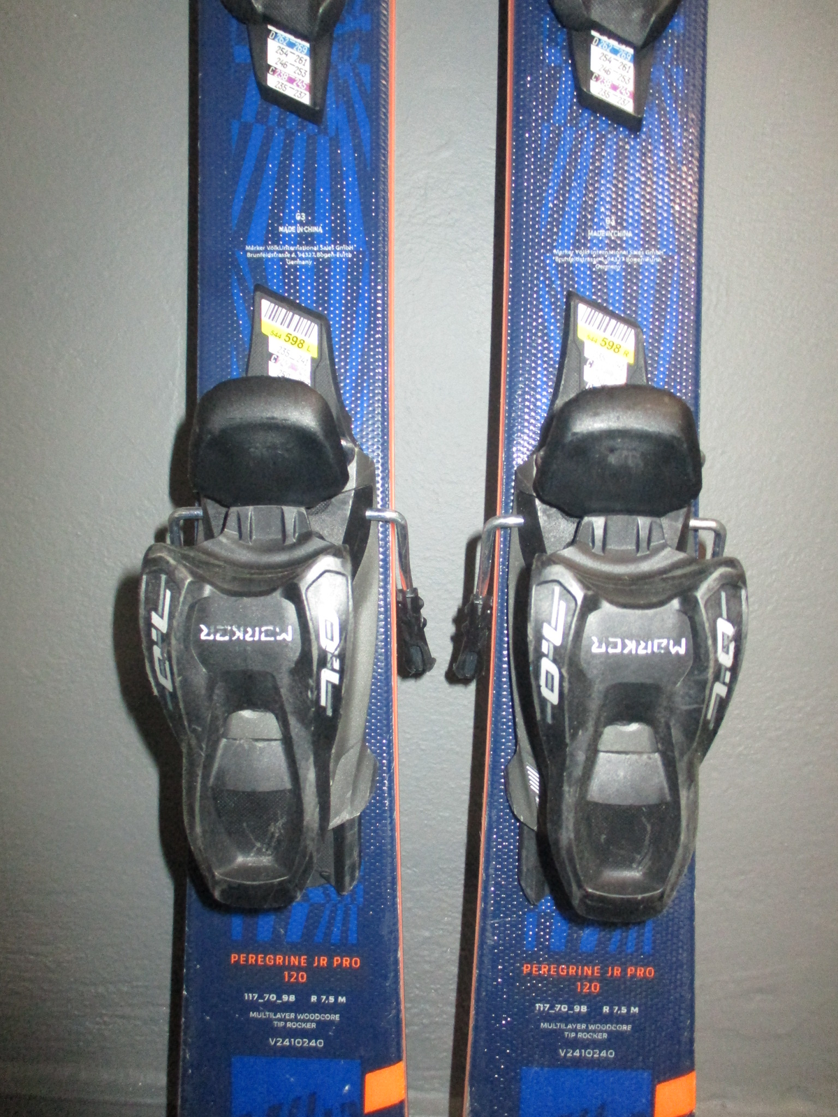 VÖLKL PEREGRINE JR PRO 24/25 120cm