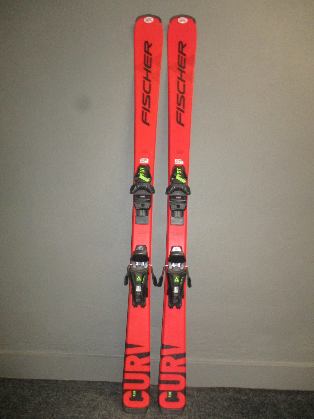 FISCHER THE CURV JR 22/23 140cm