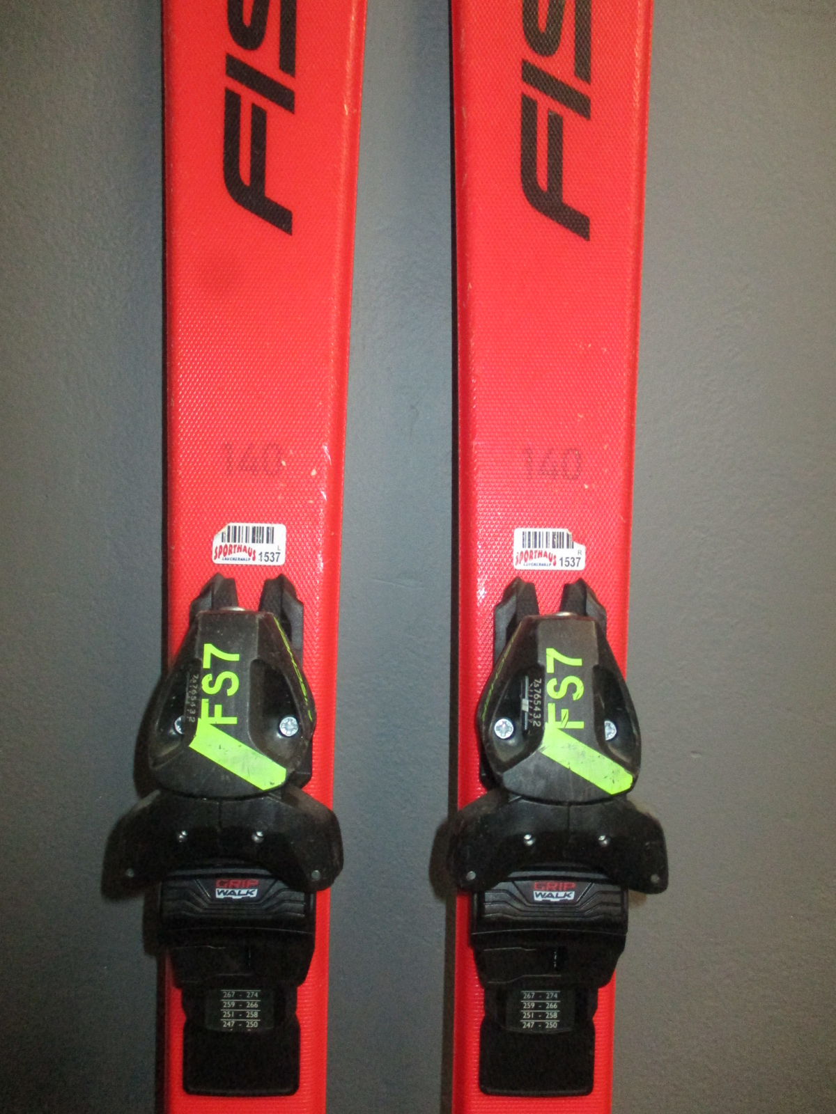 FISCHER THE CURV JR 22/23 140cm