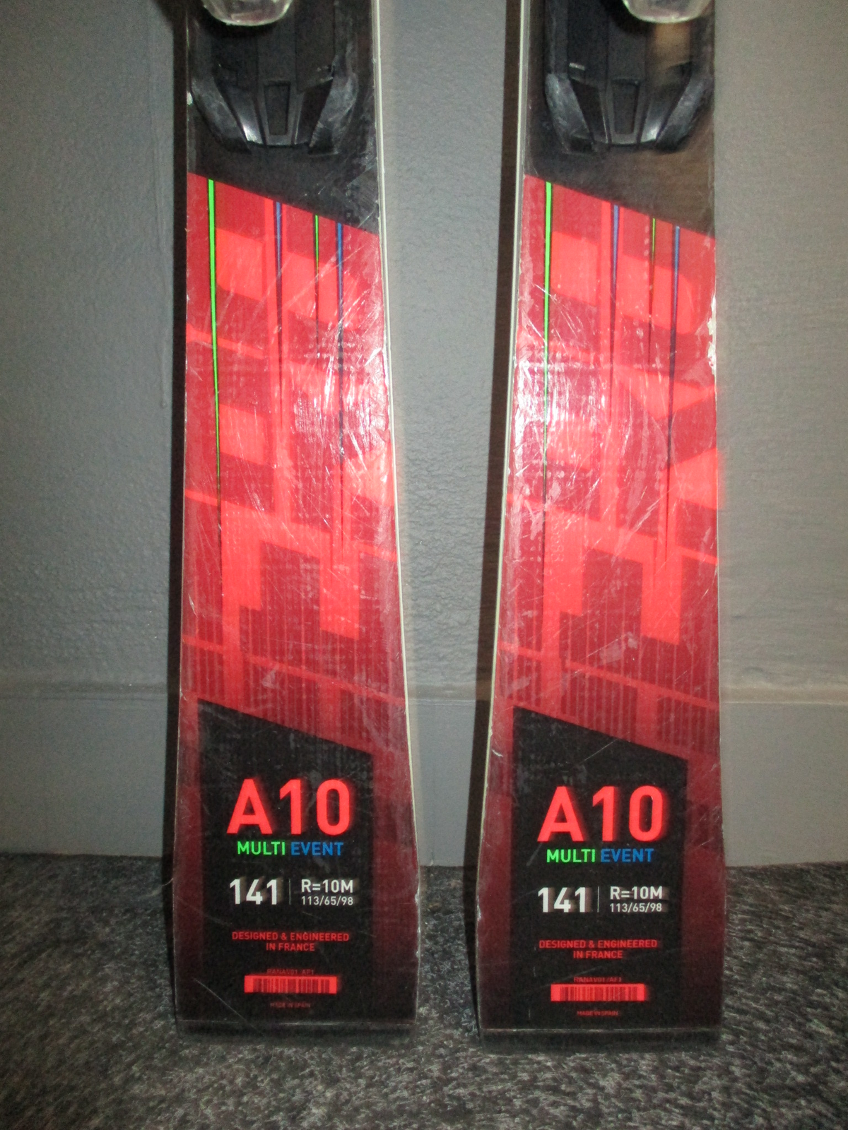 ROSSIGNOL HERO ATHLETE A10 25/26 141cm