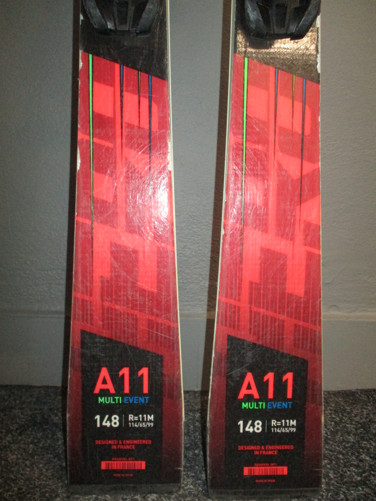 ROSSIGNOL HERO ATHLETE A11 25/26 148cm