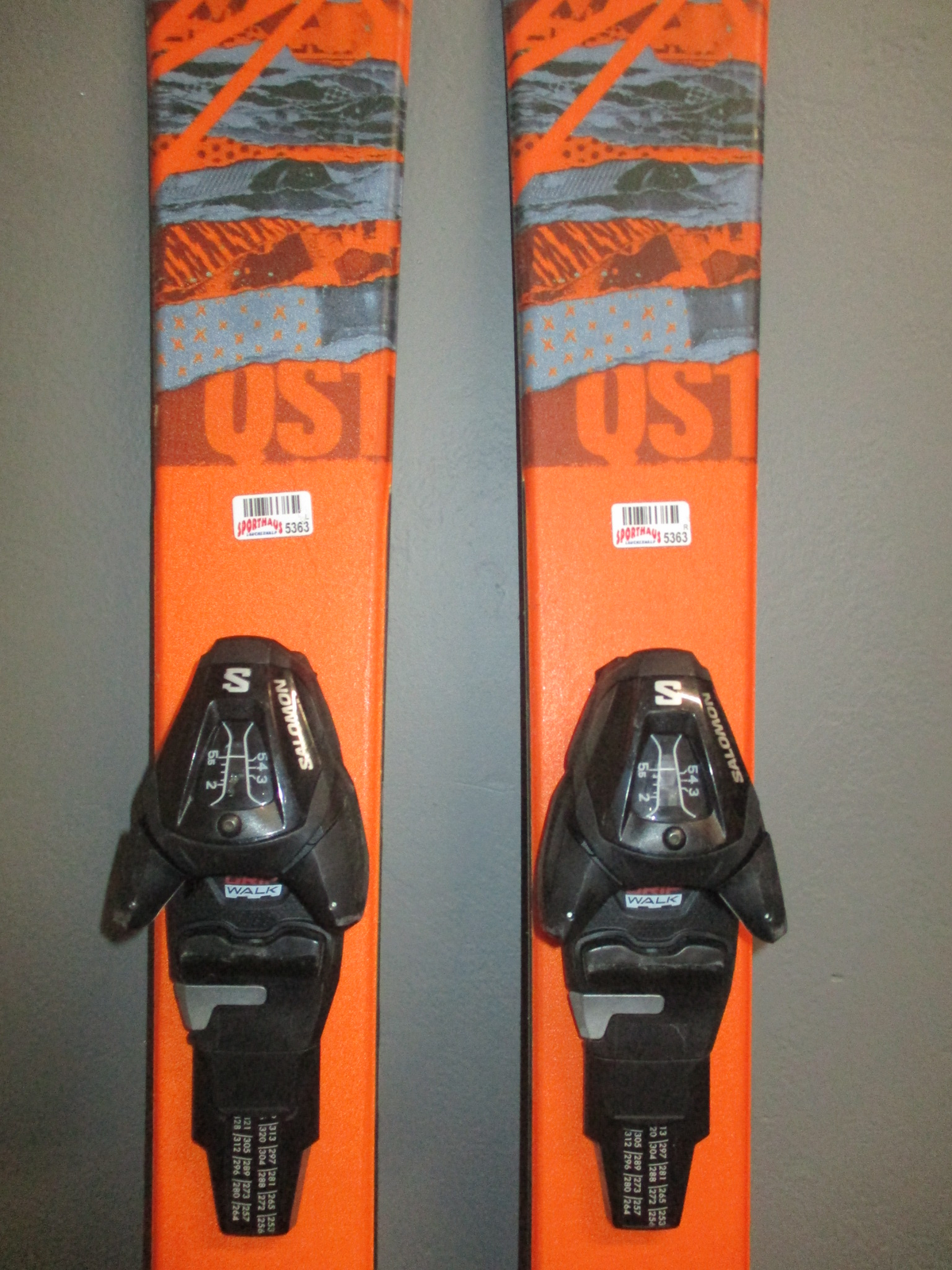 SALOMON QST SPARK Jr 24/25 143cm