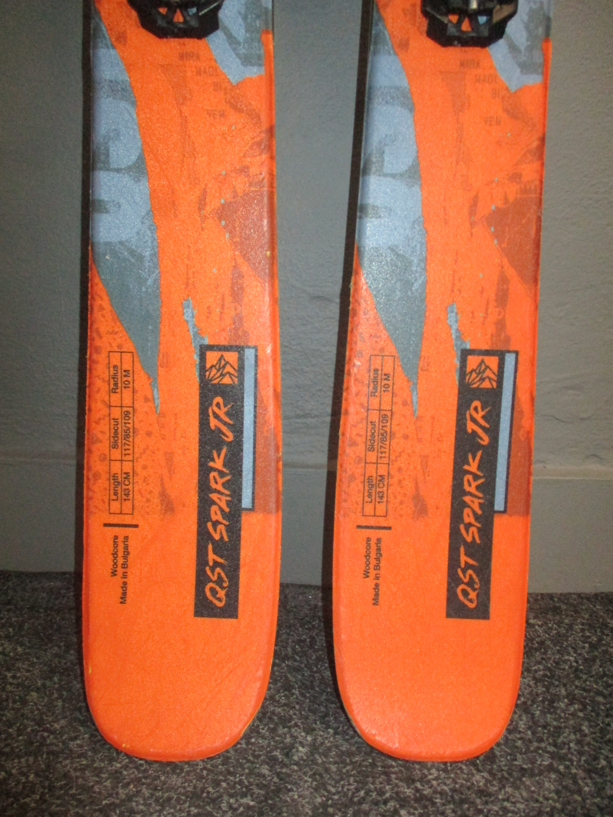 SALOMON QST SPARK Jr 24/25 143cm