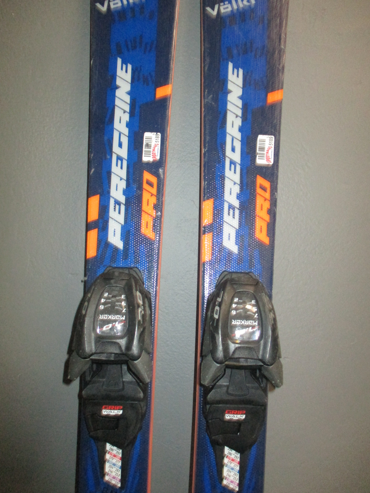 VÖLKL PEREGRINE JR PRO 24/25 140cm