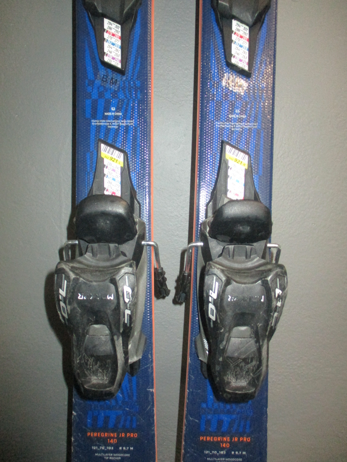 VÖLKL PEREGRINE JR PRO 24/25 140cm