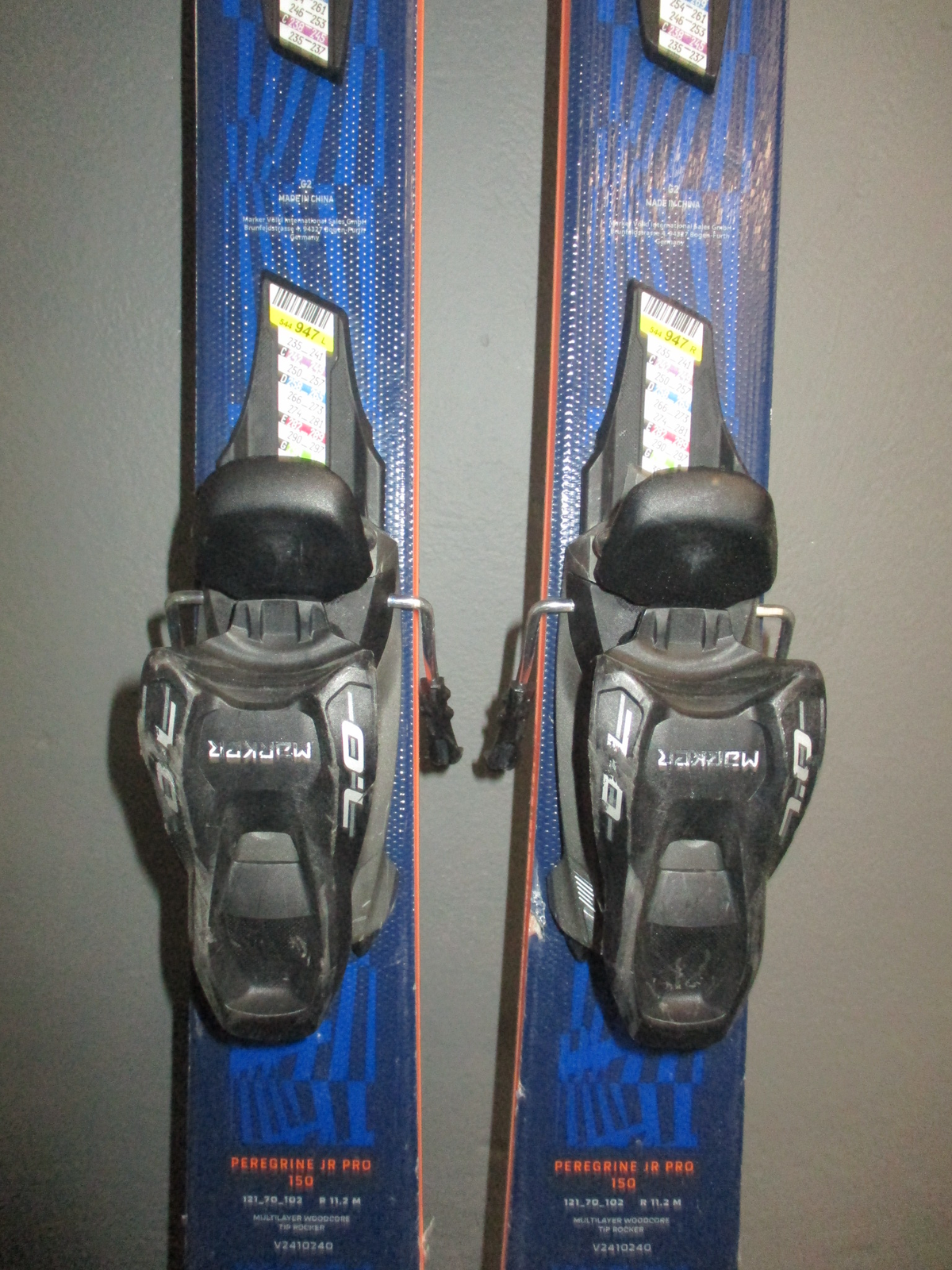 VÖLKL PEREGRINE JR PRO 24/25 150cm