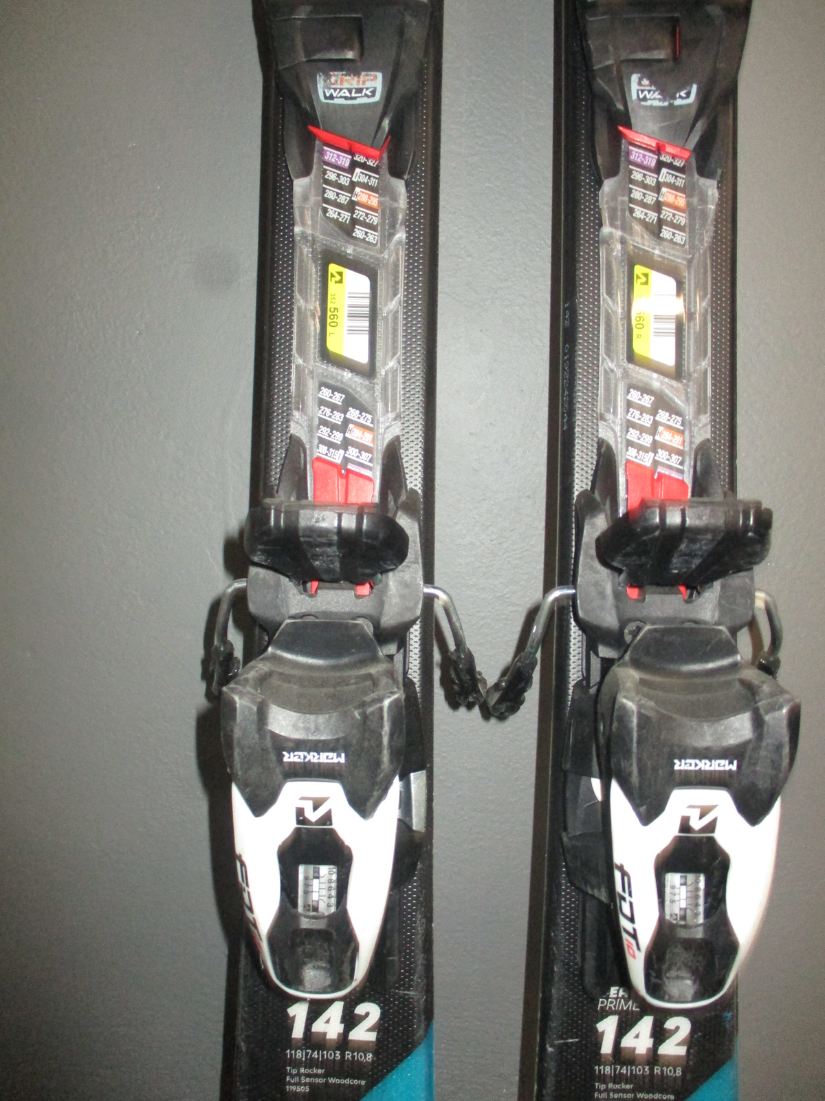 VÖLKL DEACON PRIME 19/20 142cm