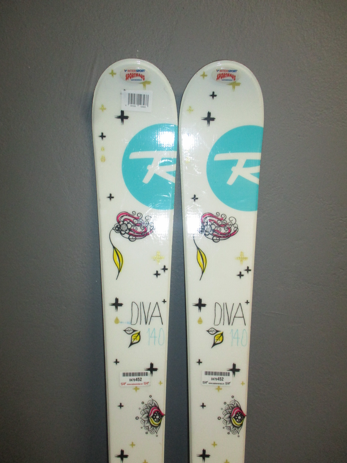 ROSSIGNOL DIVA 140cm