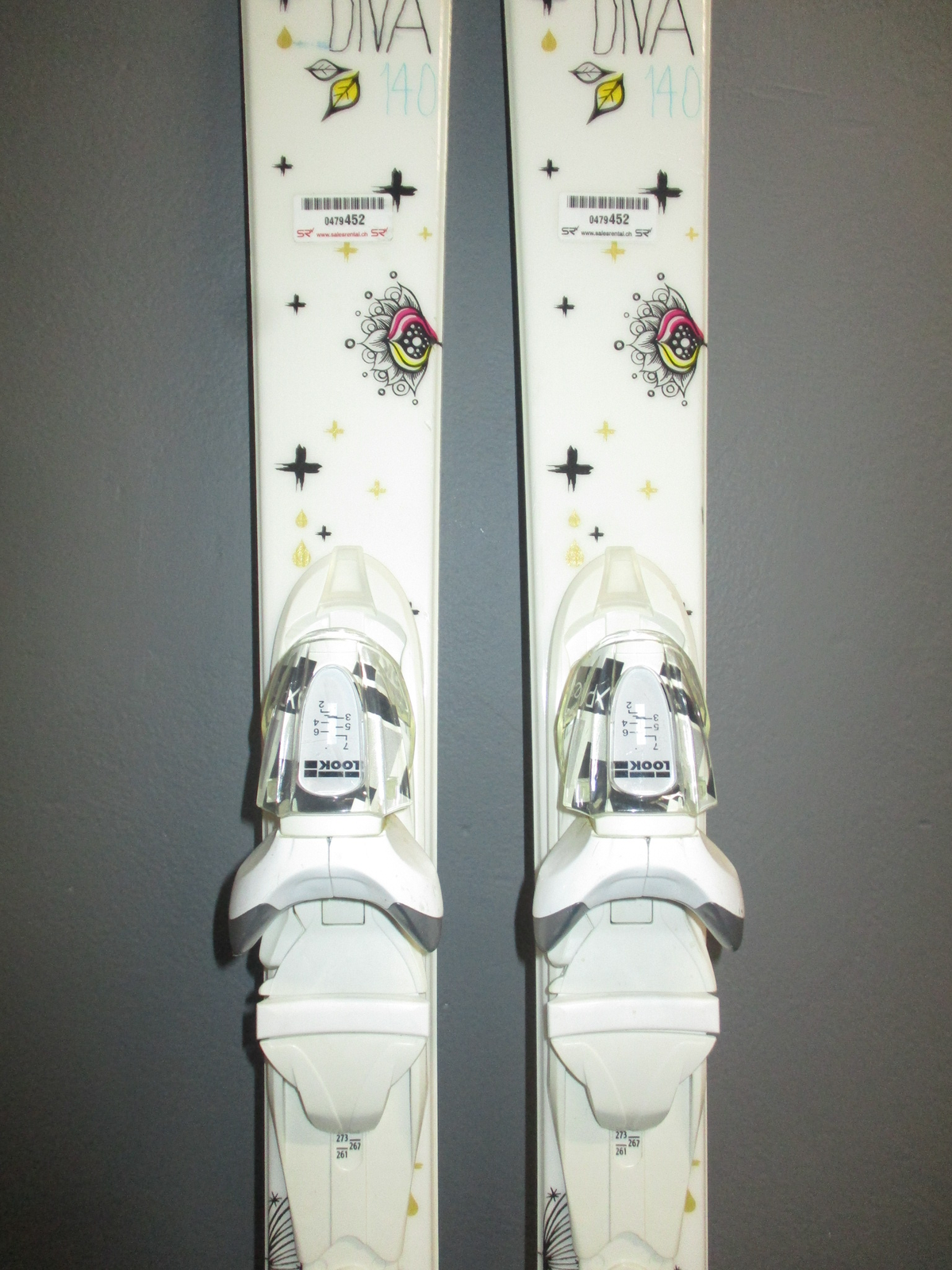ROSSIGNOL DIVA 140cm