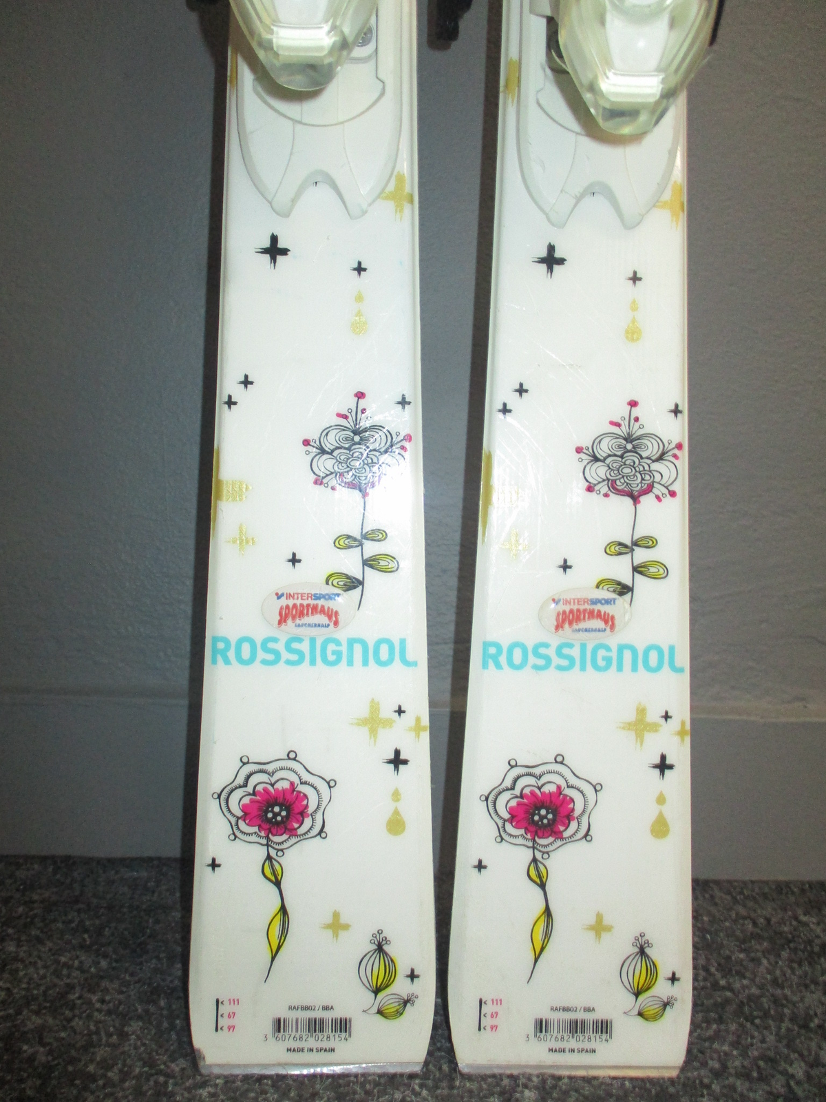 ROSSIGNOL DIVA 140cm