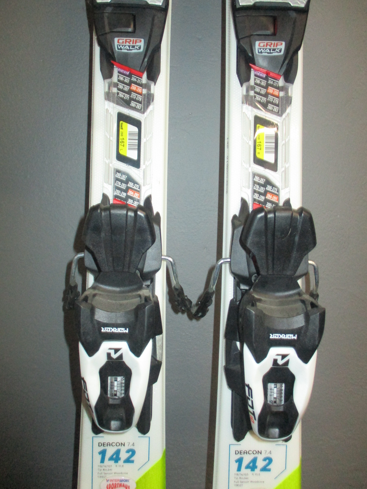 VÖLKL DEACON 7.4 142cm