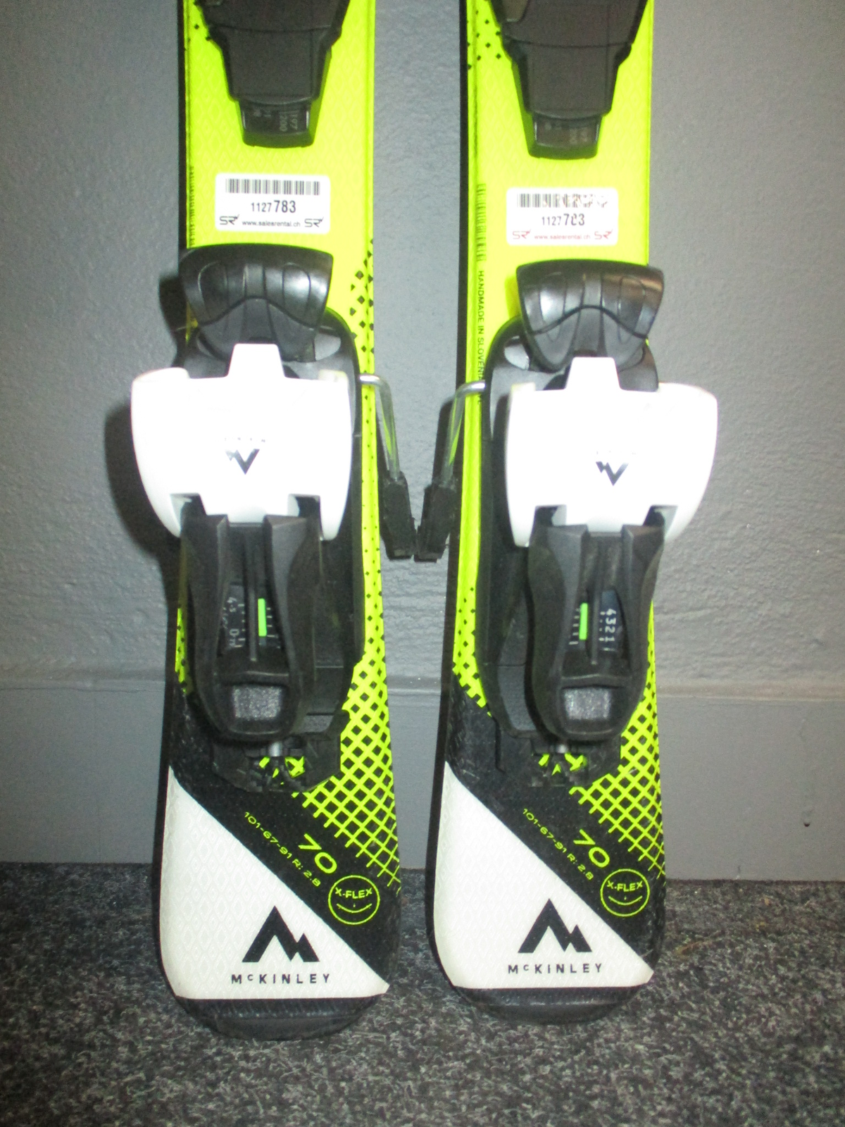 MCKINLEY TEAM 66 22/23 70cm