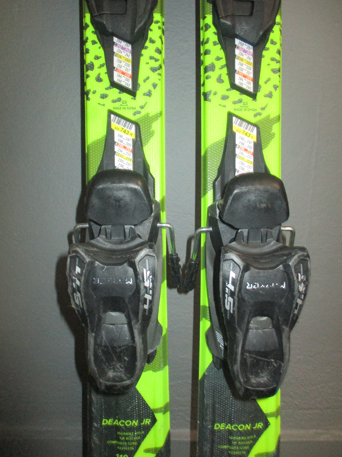 VÖLKL DEACON JR 23/24 110cm